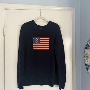 Ralph Lauren American Flag Sweater